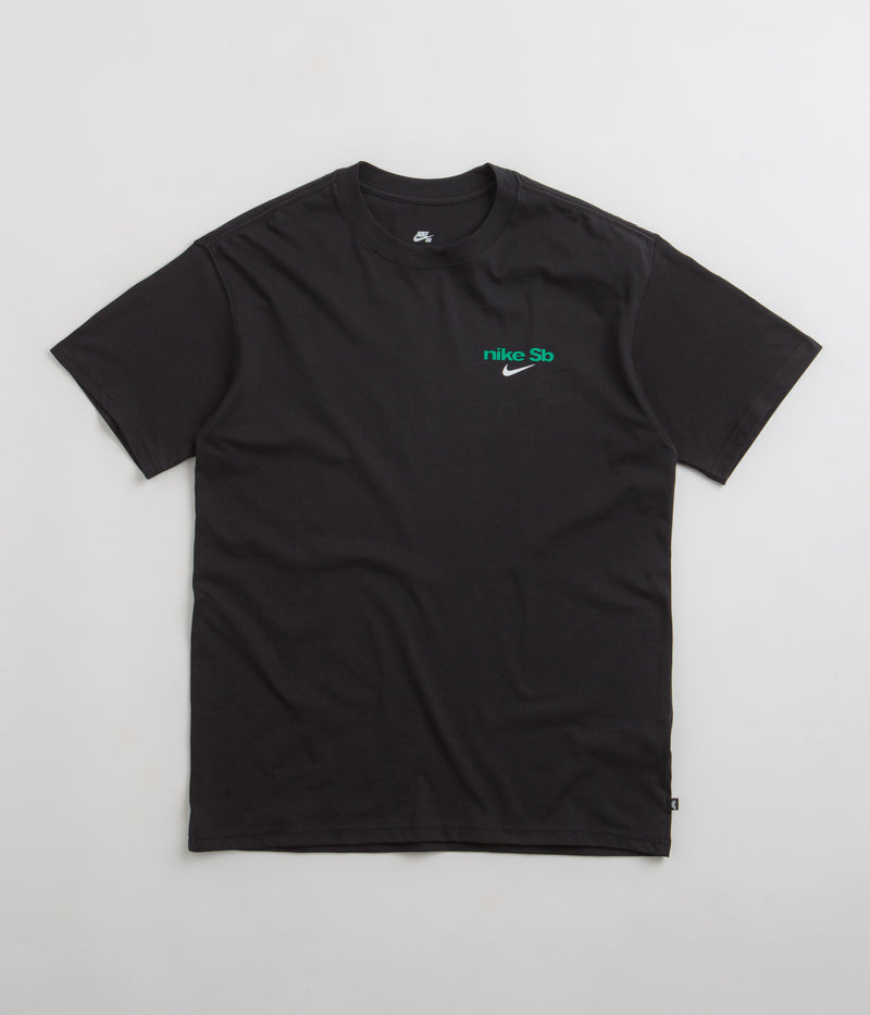 Nike SB Repeat T-Shirt in Black