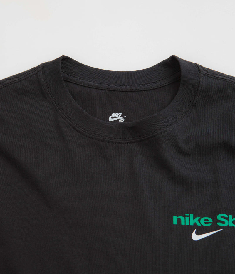 Nike SB Repeat T-Shirt in Black