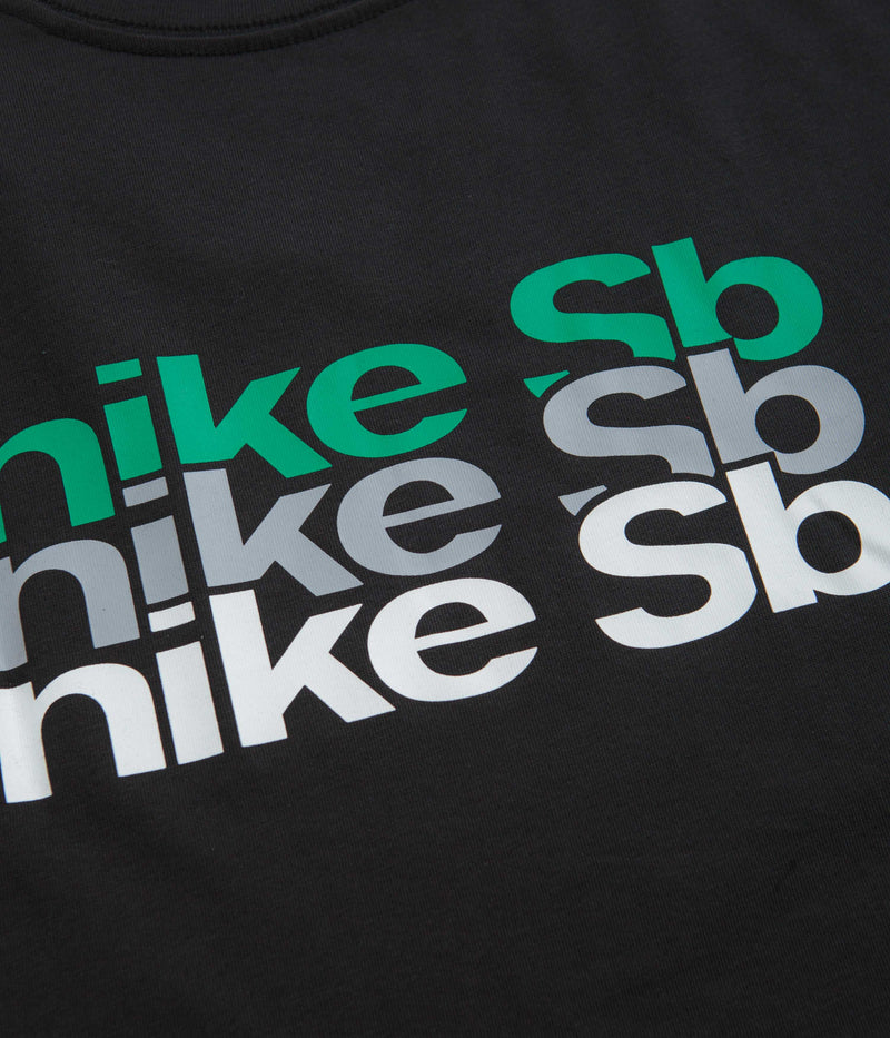 Nike SB Repeat T-Shirt in Black