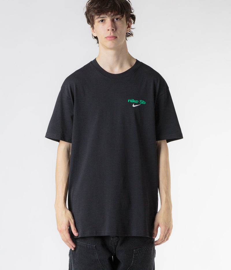Nike SB Repeat T-Shirt in Black