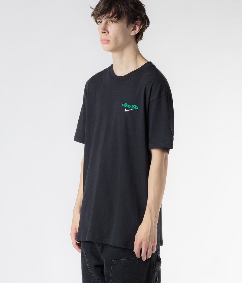 Nike SB Repeat T-Shirt in Black