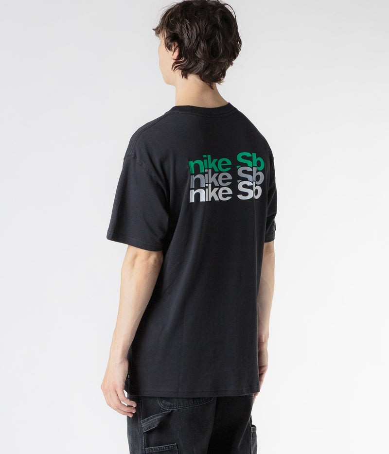 Nike SB Repeat T-Shirt in Black