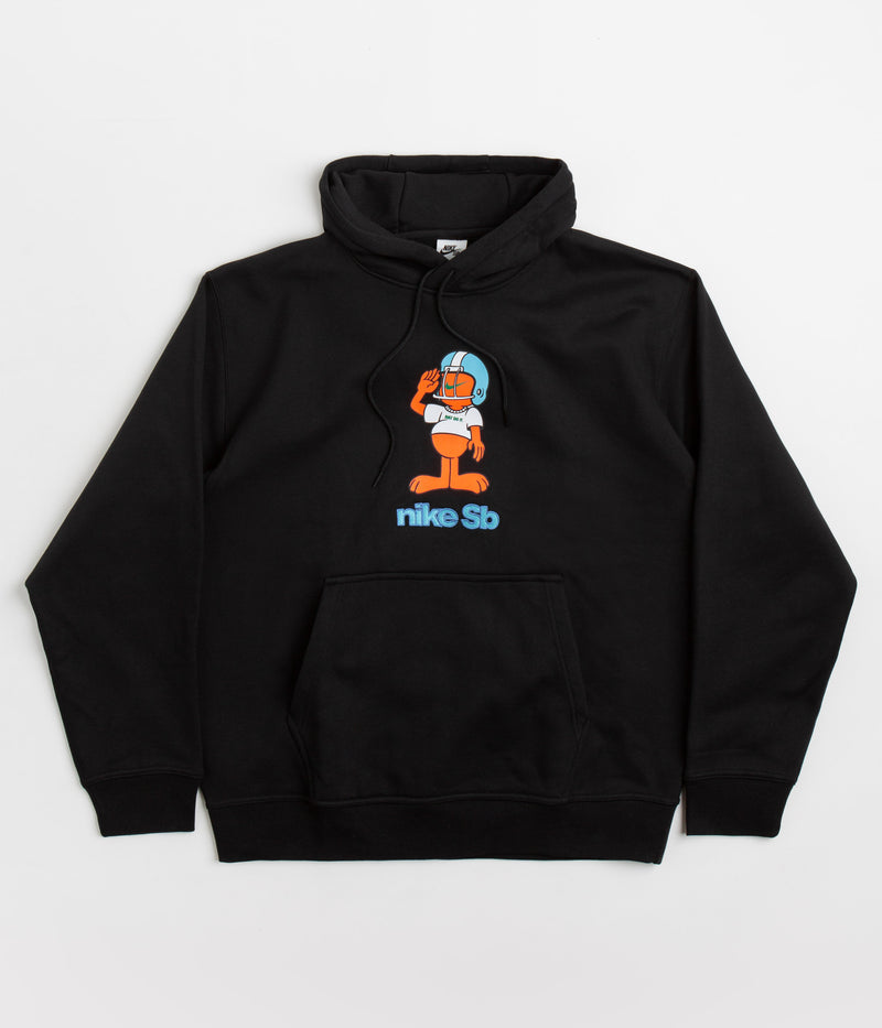 Nike SB Salute Hoodie in Black