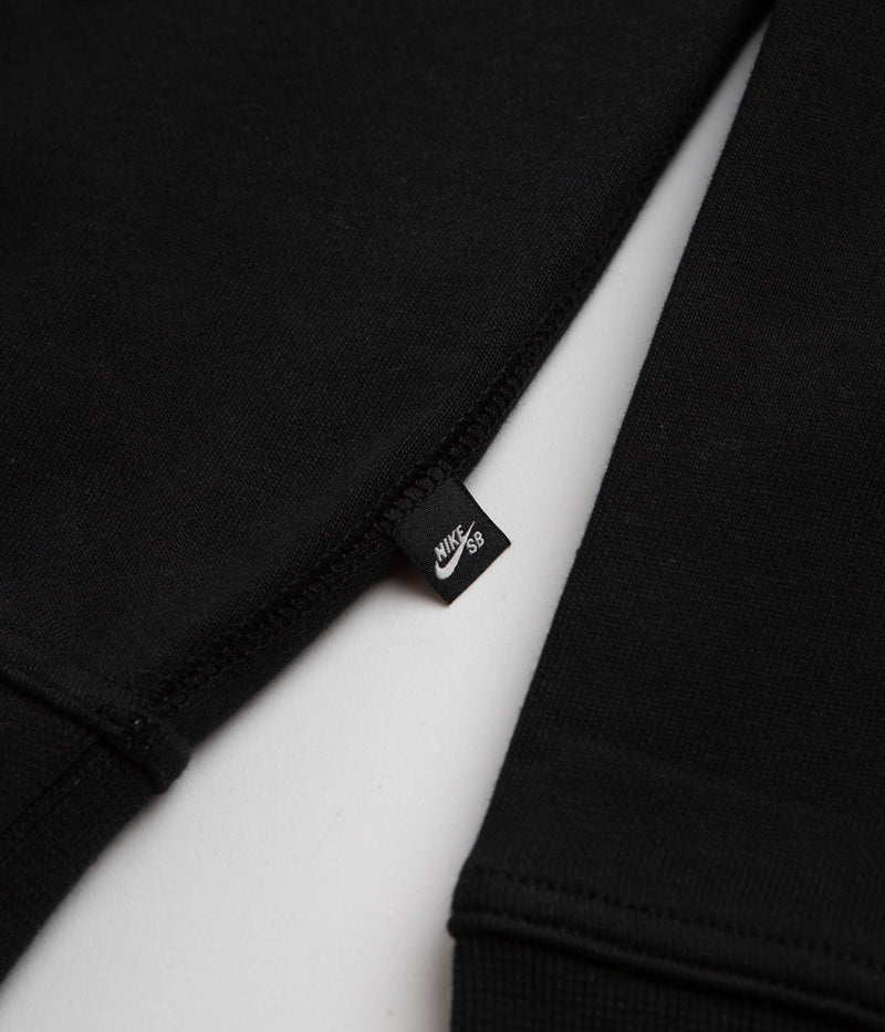Nike SB Salute Hoodie in Black