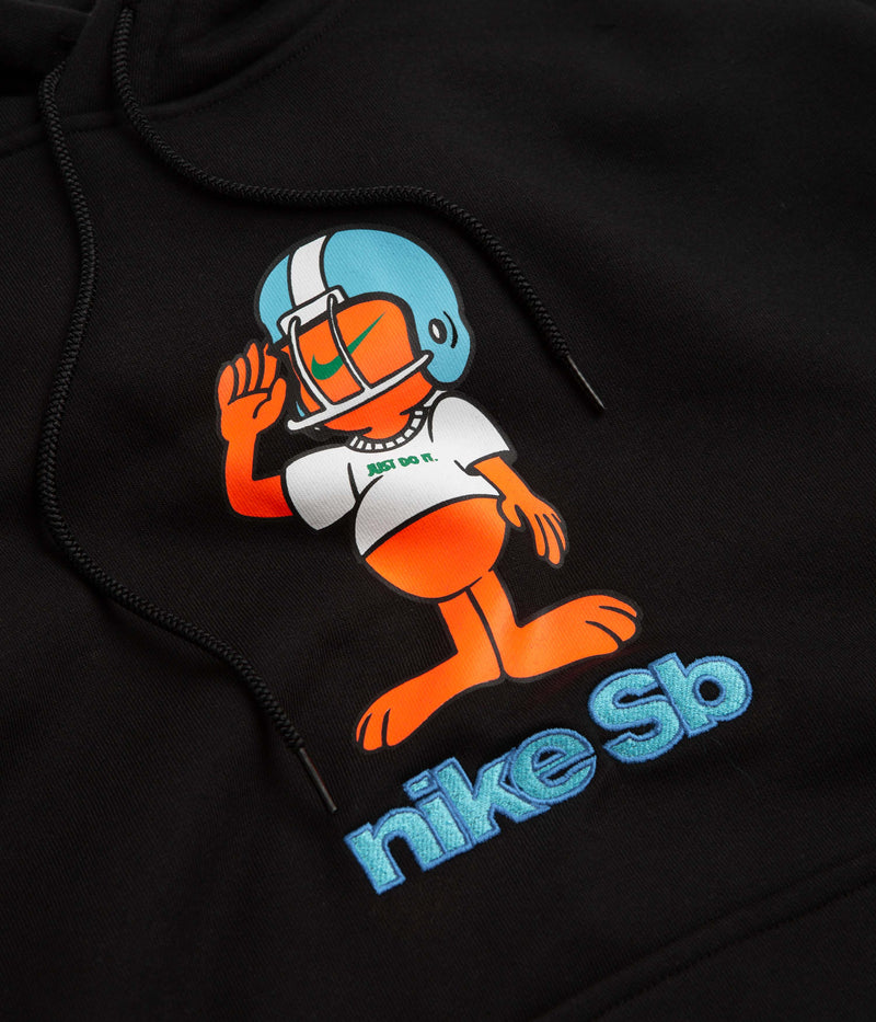 Nike SB Salute Hoodie in Black