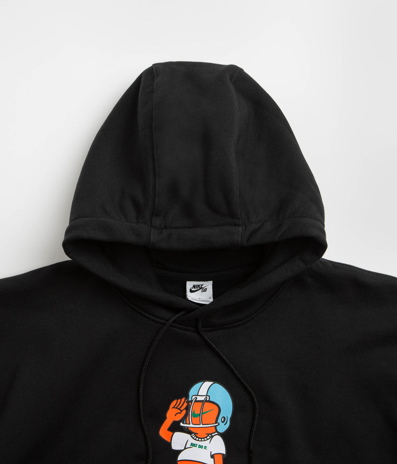 Nike SB Salute Hoodie in Black