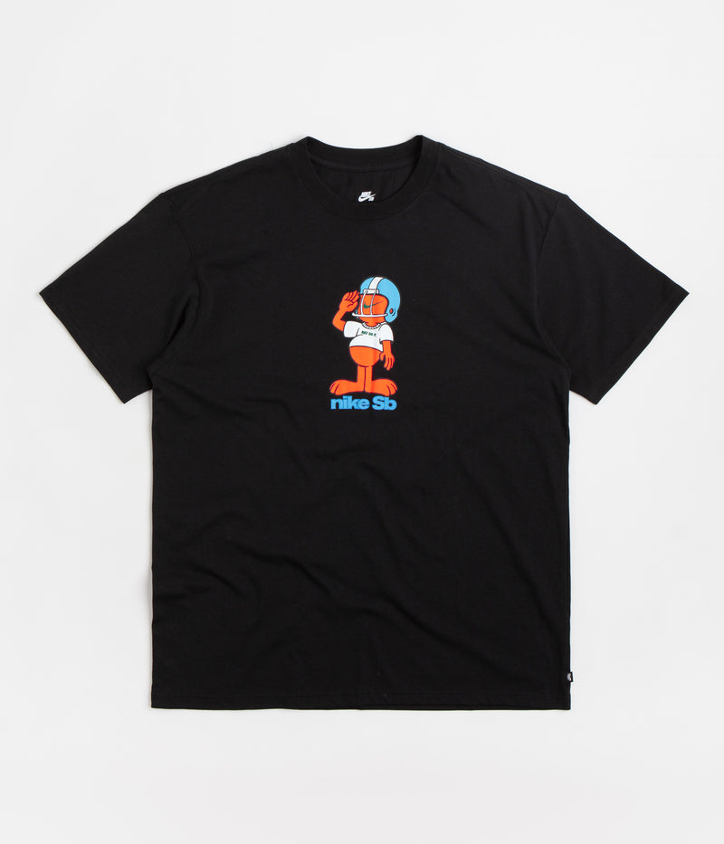Nike SB Salute T-Shirt in Black