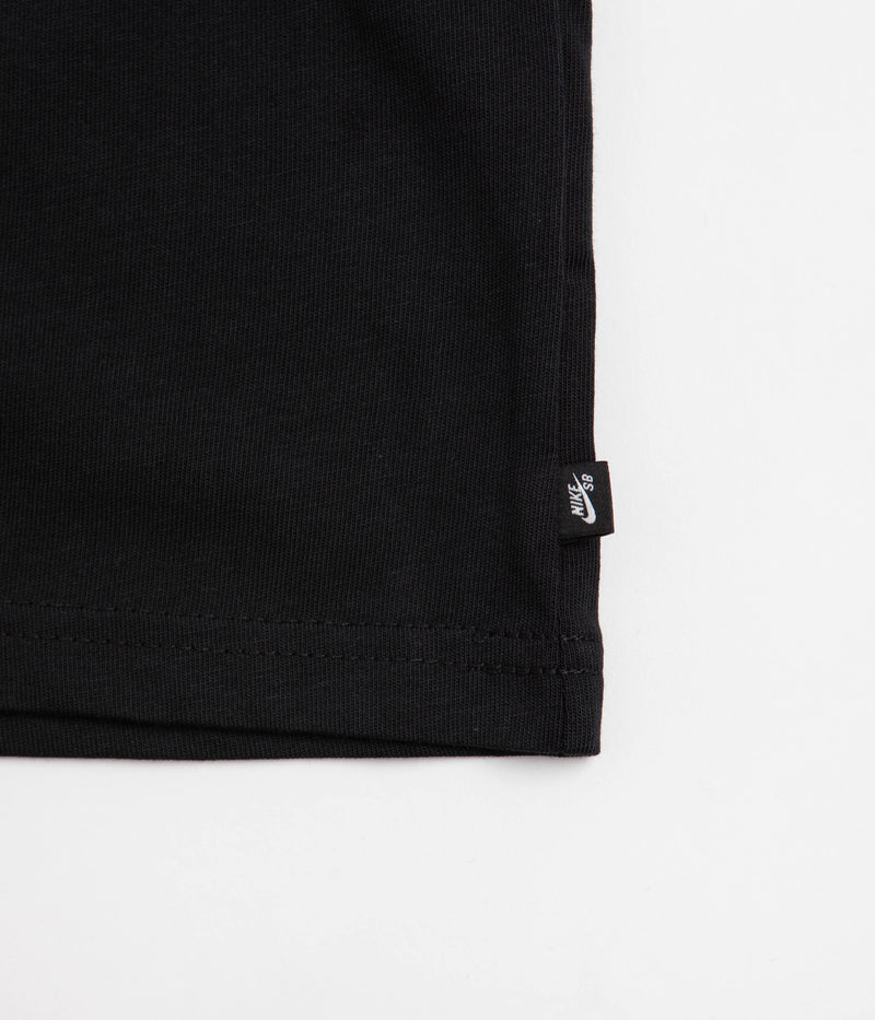 Nike SB Salute T-Shirt in Black