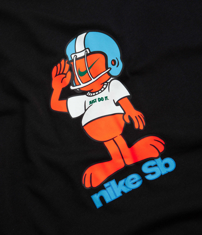 Nike SB Salute T-Shirt in Black