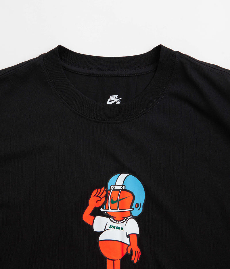 Nike SB Salute T-Shirt in Black