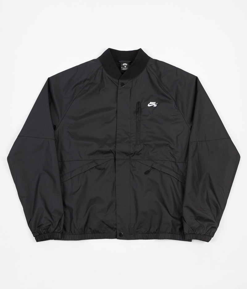 Nike SB Seasonal Skate Jacket in Black and Black / Black / White
