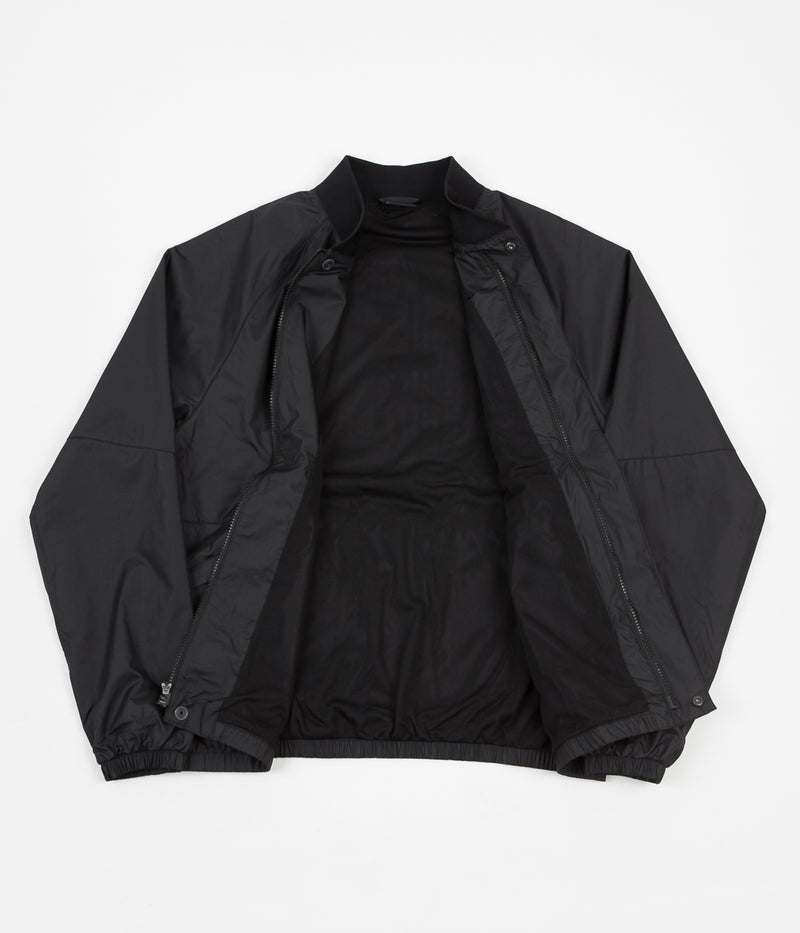 Nike SB Seasonal Skate Jacket in Black and Black / Black / White