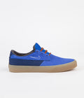 Nike SB Shane Premium Shoes in Signal Blue and White and Navy - Black