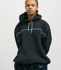 Nike SB Sherpa Fleece Hoodie in Black and Sail / Sail