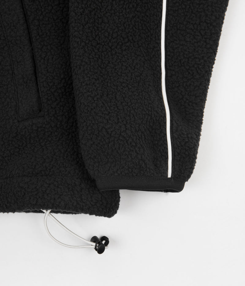 Nike SB Sherpa Fleece Hoodie in Black and Sail / Sail
