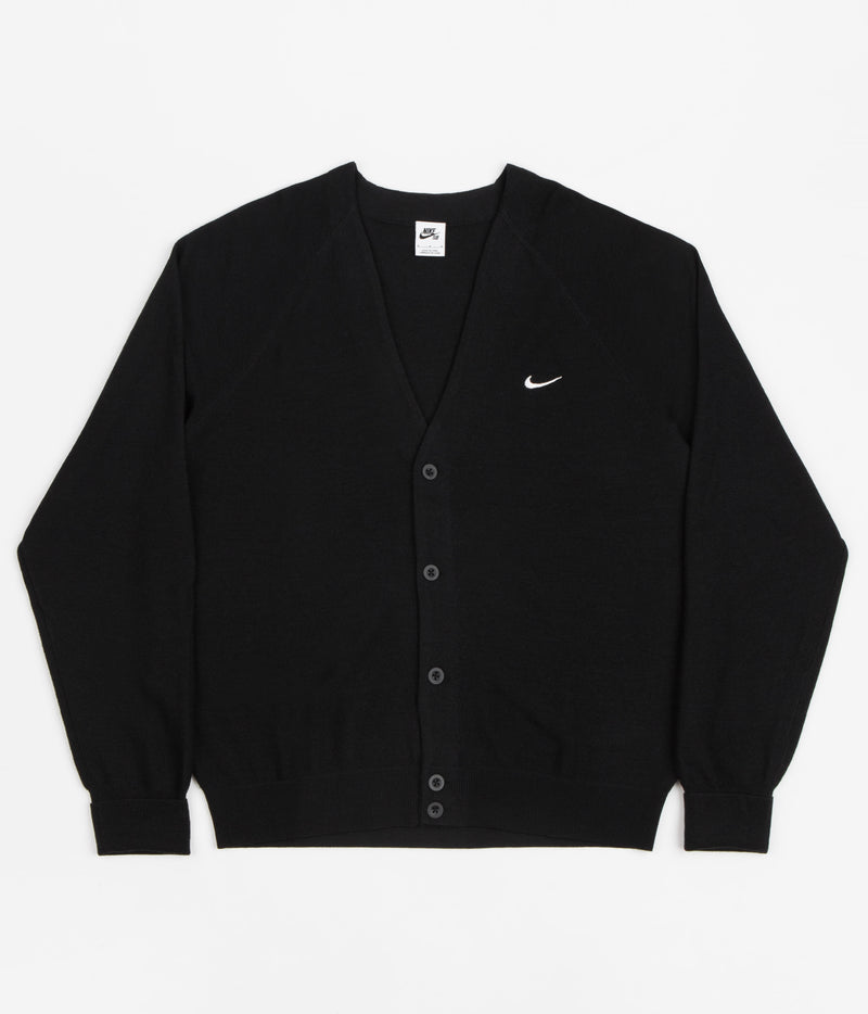 Nike SB Skate Cardigan in Black