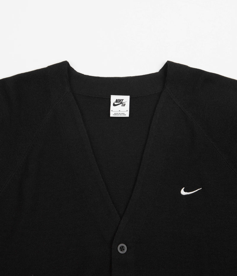 Nike SB Skate Cardigan in Black