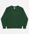 Nike SB Skate Cardigan in Gorge Green and White