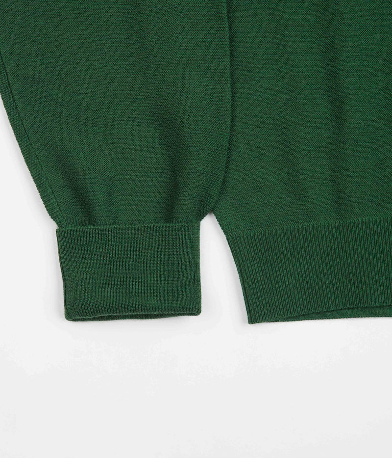 Nike SB Skate Cardigan in Gorge Green and White