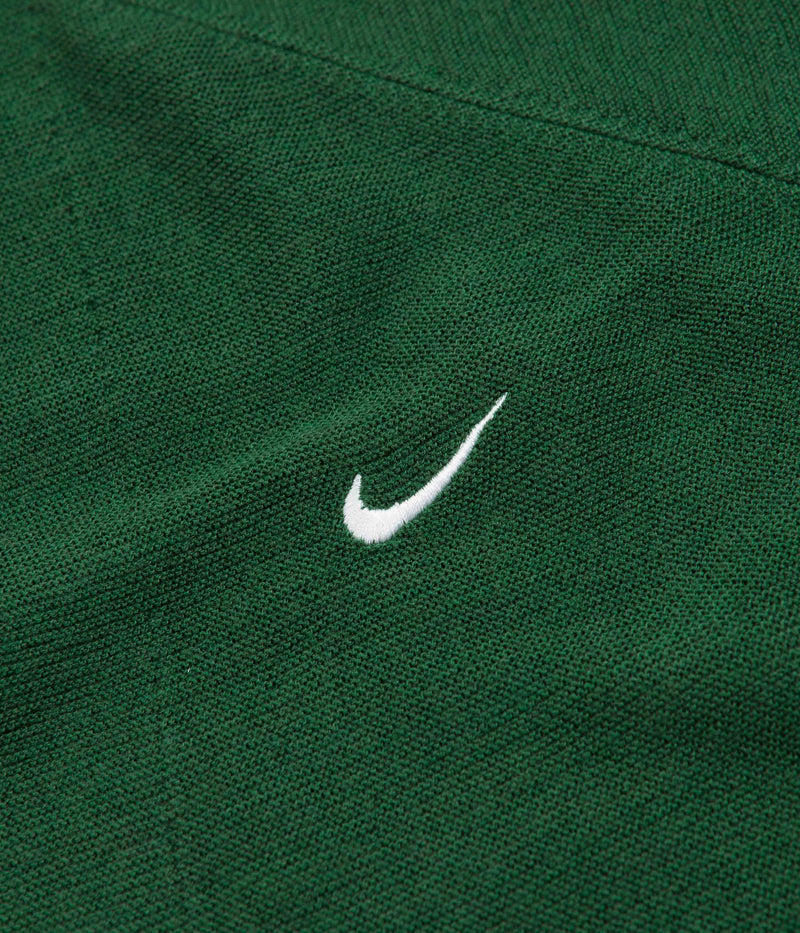 Nike SB Skate Cardigan in Gorge Green and White