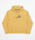 Nike SB Skate Hoodie in Sanded Gold and Black