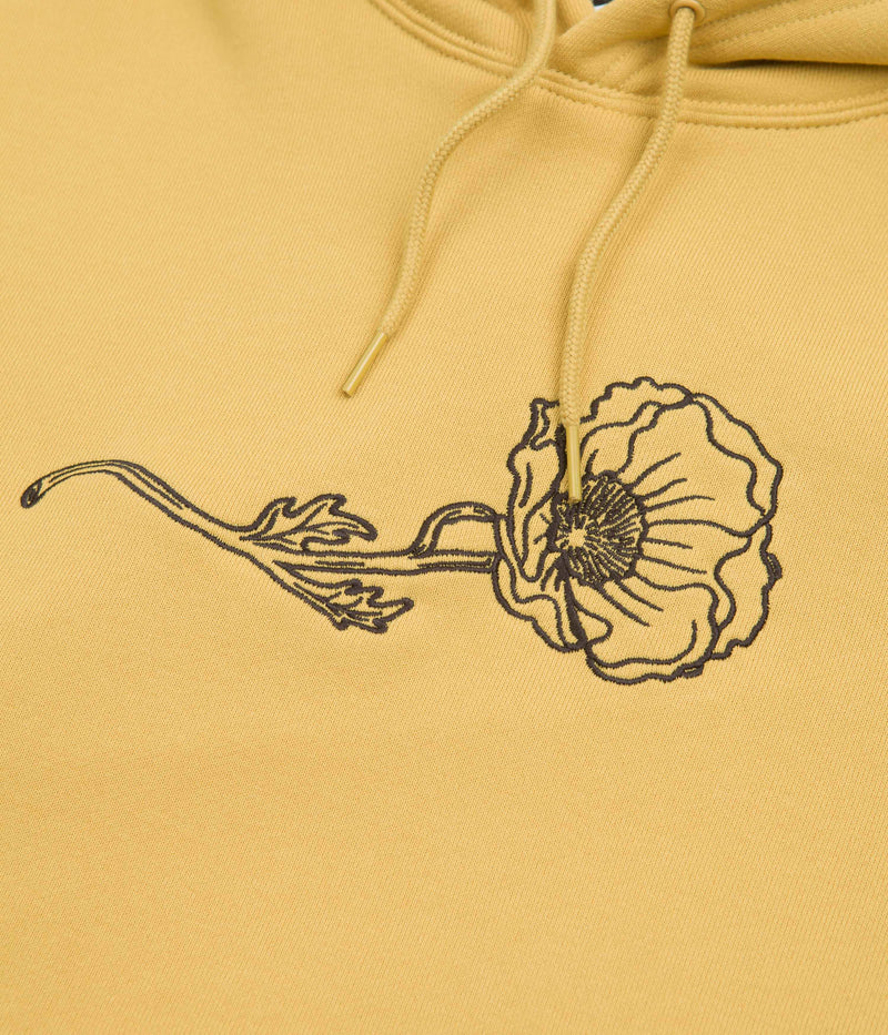 Nike SB Skate Hoodie in Sanded Gold and Black