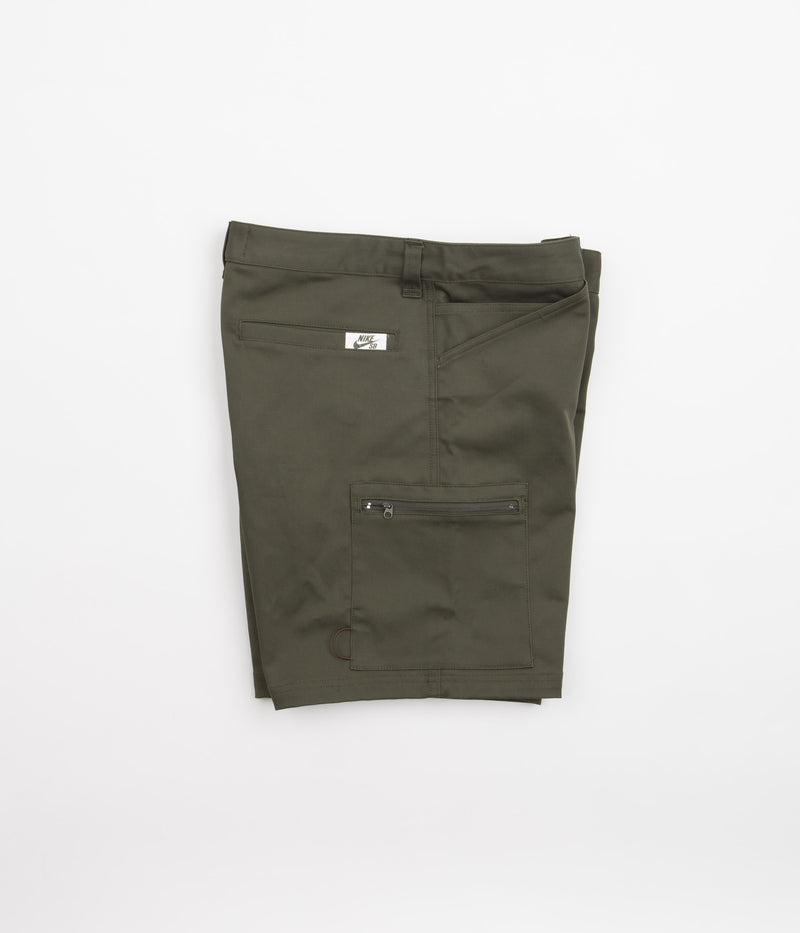 Nike SB Skate Shorts in Cargo Khaki