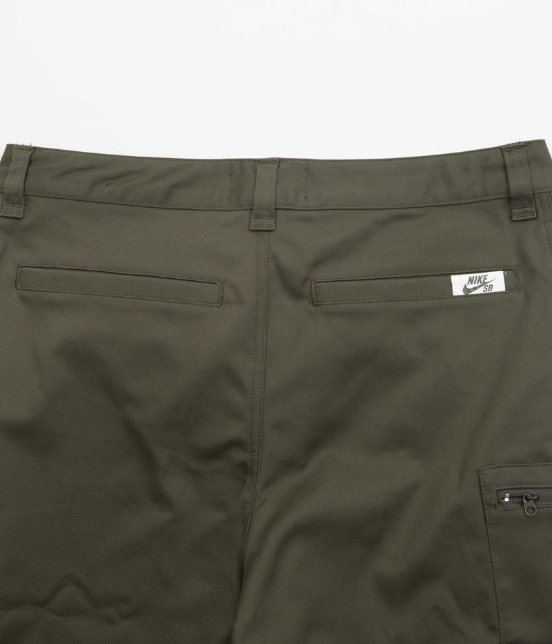 Nike SB Skate Shorts in Cargo Khaki
