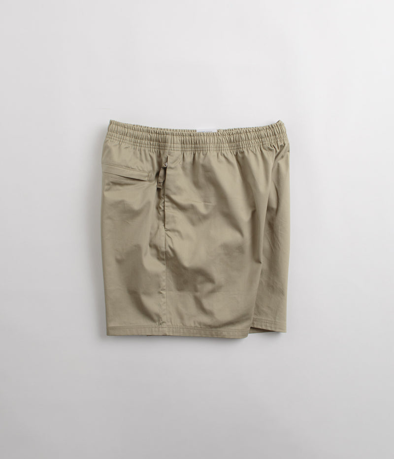 Nike SB Skyring Shorts in Neutral Olive and White