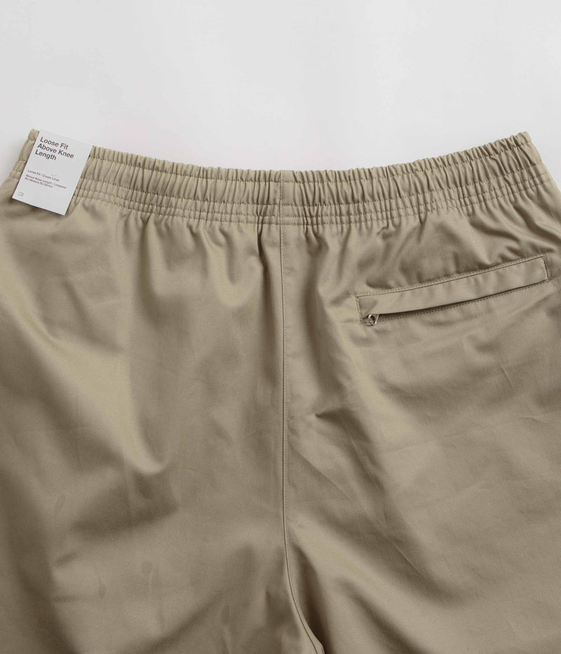 Nike SB Skyring Shorts in Neutral Olive and White
