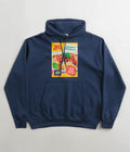 Nike SB Slowburn Hoodie in Midnight Navy