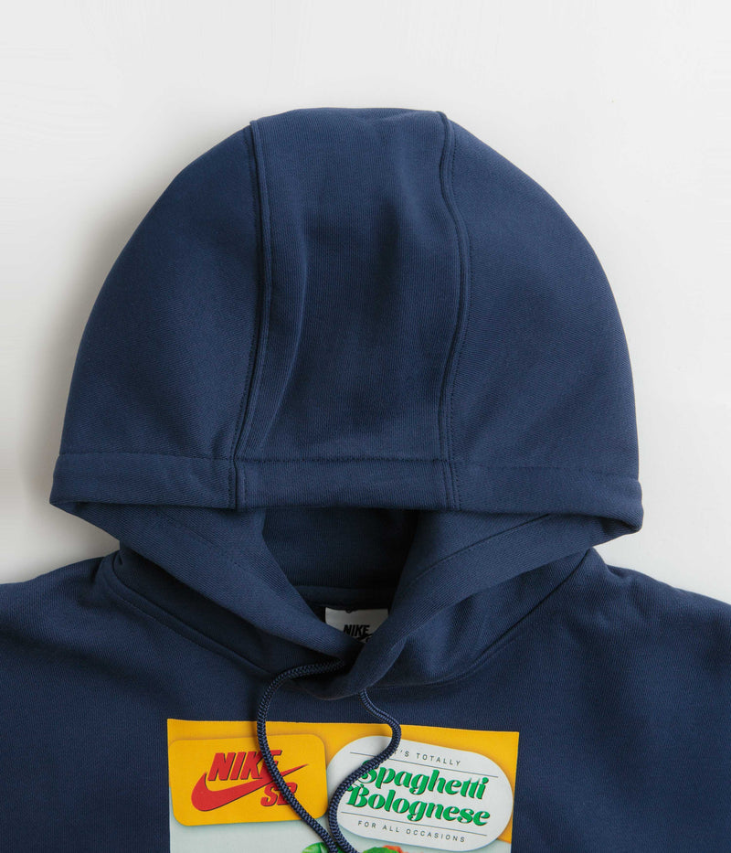 Nike SB Slowburn Hoodie in Midnight Navy