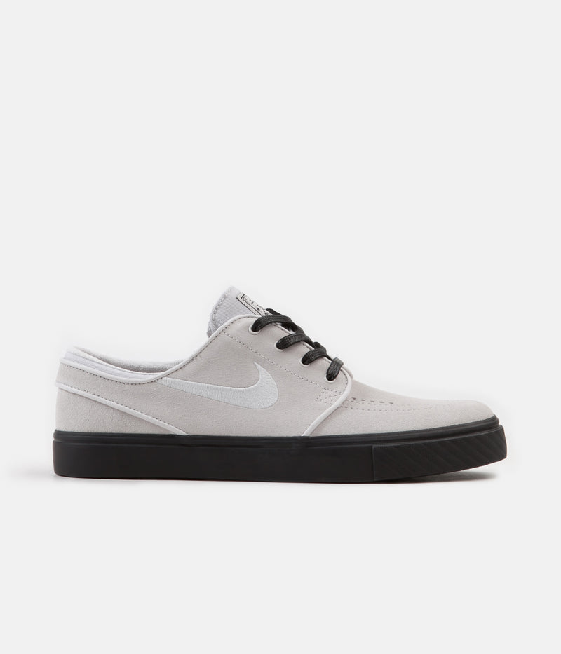Nike SB Stefan Janoski Shoes in Vast Grey and Vast Grey and Black