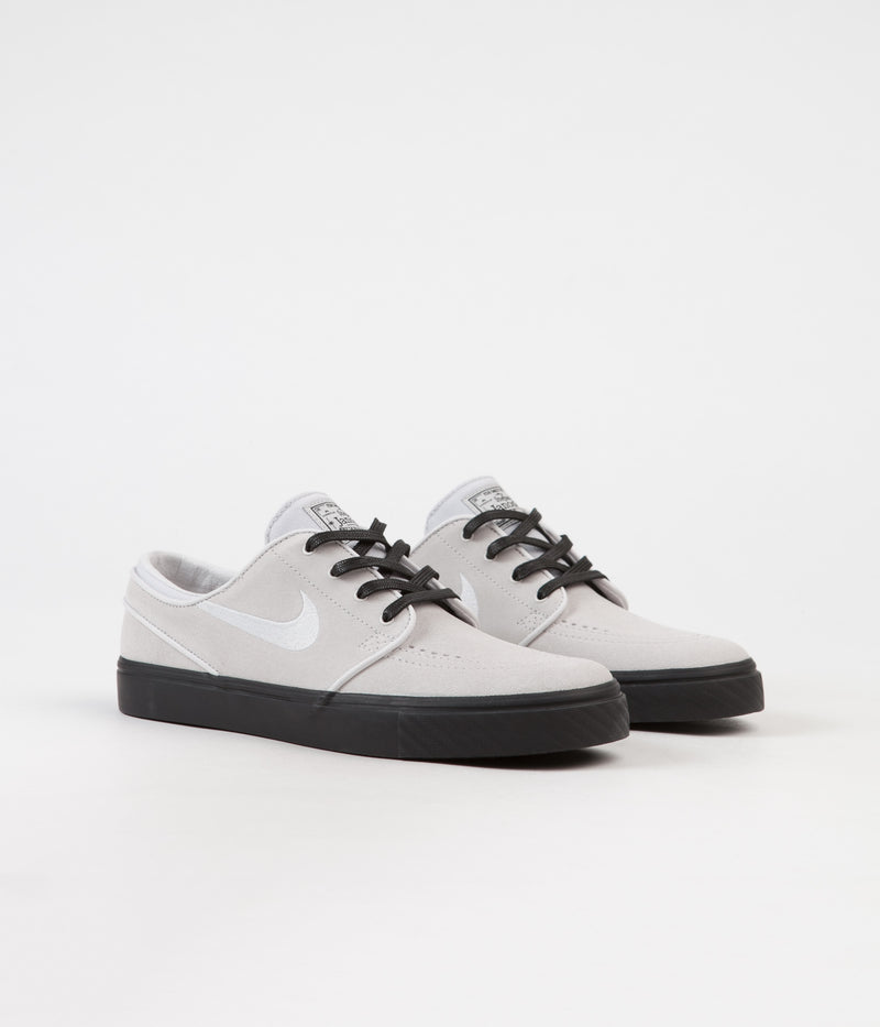 Nike SB Stefan Janoski Shoes in Vast Grey and Vast Grey and Black