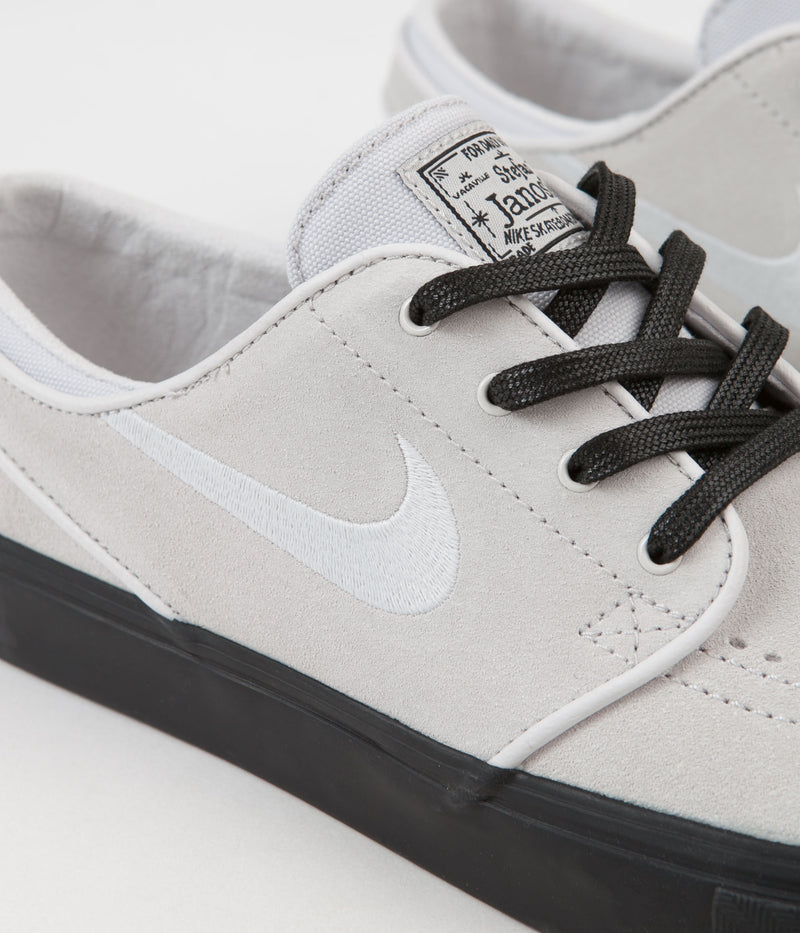 Nike SB Stefan Janoski Shoes in Vast Grey and Vast Grey and Black
