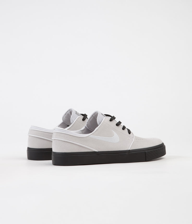 Nike SB Stefan Janoski Shoes in Vast Grey and Vast Grey and Black