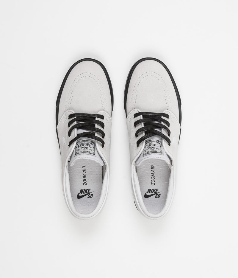 Nike SB Stefan Janoski Shoes in Vast Grey and Vast Grey and Black