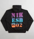 Nike SB Stencil Hoodie in Black
