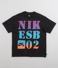 Nike SB Stencil T-Shirt in Black
