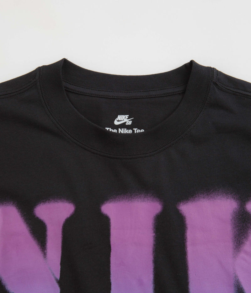 Nike SB Stencil T-Shirt in Black