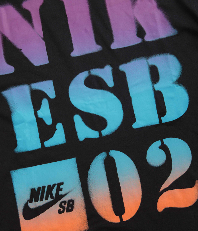 Nike SB Stencil T-Shirt in Black