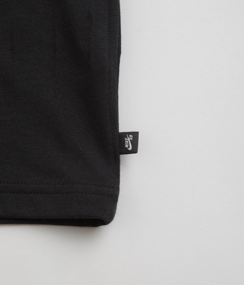 Nike SB Stencil T-Shirt in Black