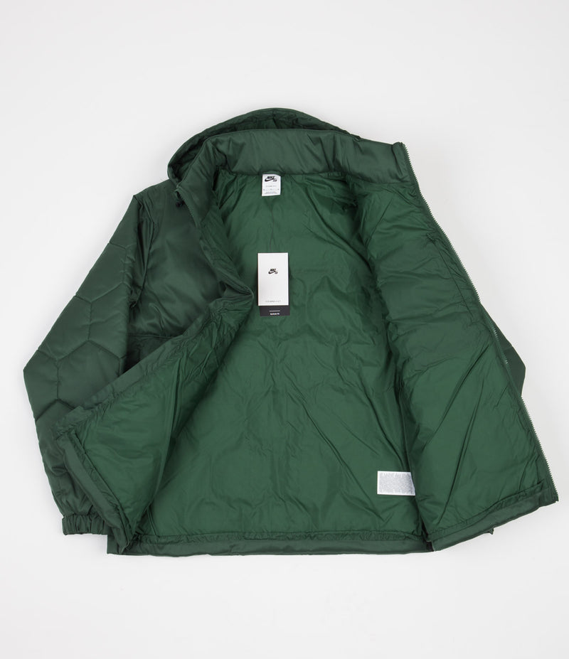 Nike SB Storm-FIT Ishod Wair Jacket in Noble Green and Black