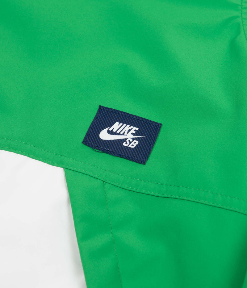 Nike SB Storm-FIT Winterized Jacket in Lucky Green and Sail / Midnight Navy
