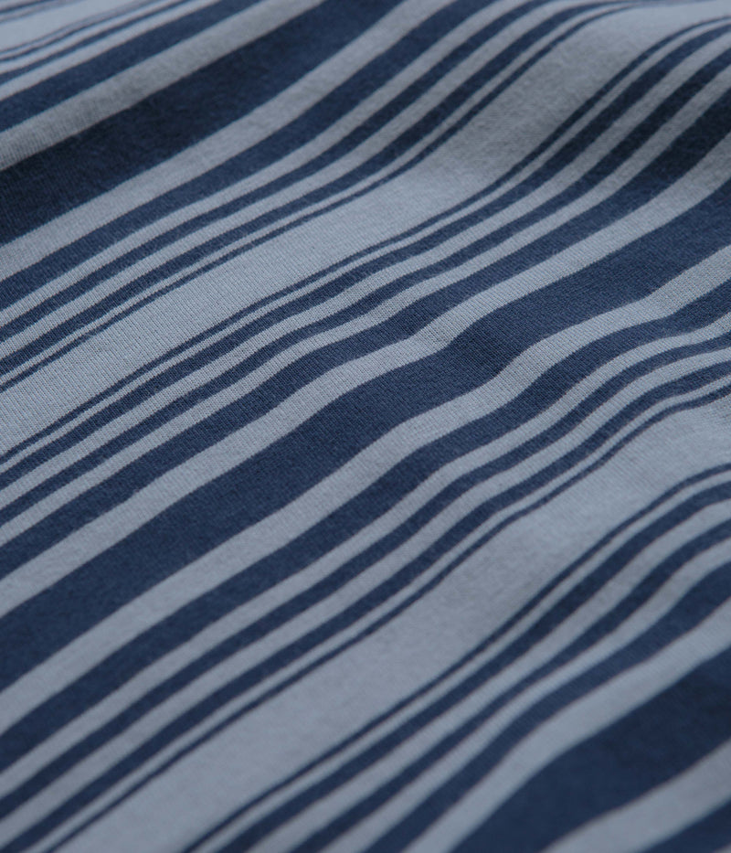 Nike SB Striped T-Shirt in Ashen Slate