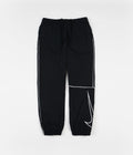 Nike SB Swoosh Track Pants in Black and White / White