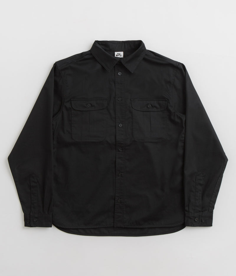 Nike SB Tanglin Shirt in Black