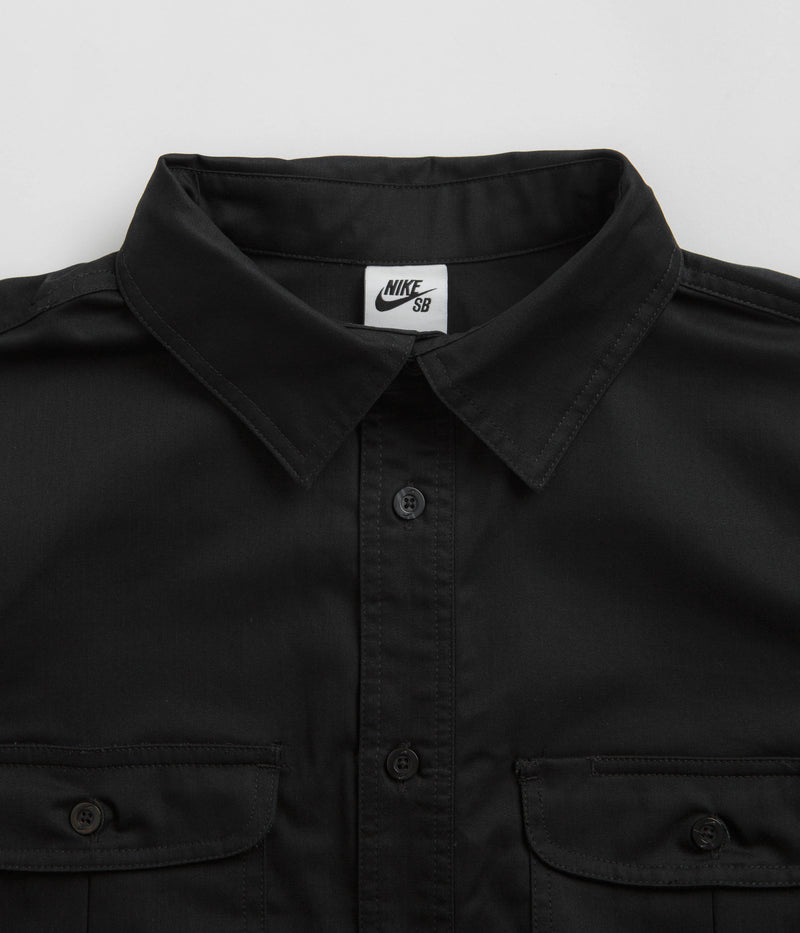 Nike SB Tanglin Shirt in Black