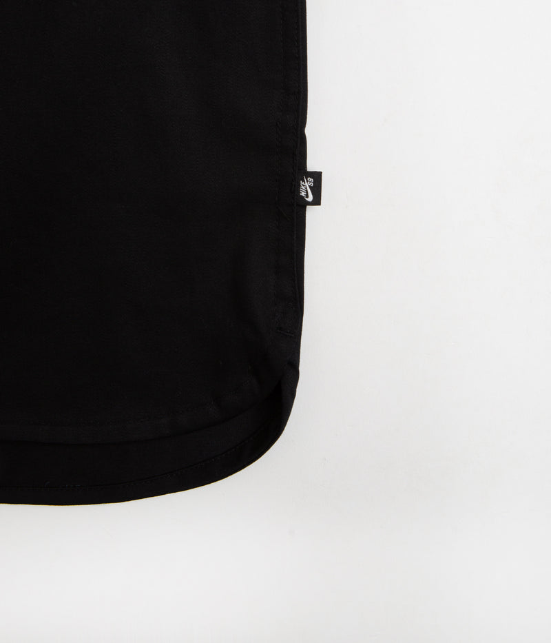 Nike SB Tanglin Short Sleeve Shirt in Black