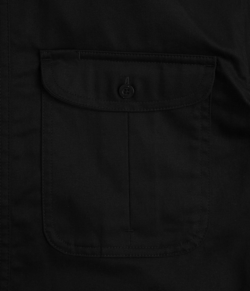 Nike SB Tanglin Short Sleeve Shirt in Black